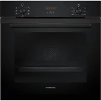 Siemens PowerLine HB213ABB3 - iQ300 Backofen mit 5 Jahre Garantie, Deep black inox, 3D Heissluft, 60 x 60 cm