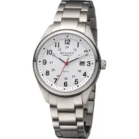 Regent - F-1539 - Armbanduhr - Titanuhr - Solaruhr - Herren