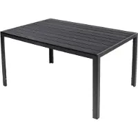 Linder Exclusiv GmbH LEX Roma Gartentisch 150 x 90 x 74 cm