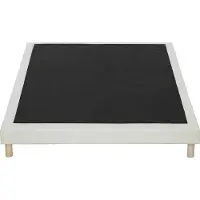 Vente-unique Deko-Polster-Bettgestell - 140 x 190 cm - Beige - KOZANI von YSMÉE