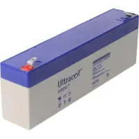 Ultracell UL2.4-12 Blei-Akku 12 Volt 2,1 Ah, Faston 187, 4,8mm