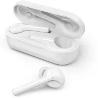 Hama Kopfhörer Bluetooth "Spirit Go", True Wireless, In-Ear, Wei