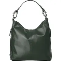 Samantha Look Henkeltasche echt Leder, Made in Italy