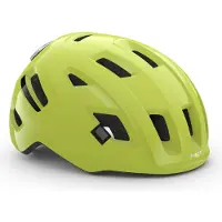 Met E-Mob, Lime, Glossy, Gr. S, 52-56 cm