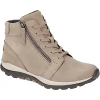 Gabor ROLLINGSOFT Damen Stiefeletten - bequeme Stiefelette beige Freizeit NEU