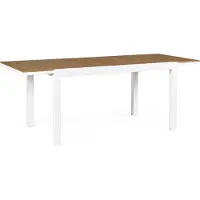 Natur24 Tisch Elias 140-200 x 90 x 75 cm Aluminium
