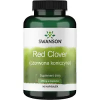 Swanson Health - Rotkleeblüte (Wiesenklee), 430mg, 90 Kapseln