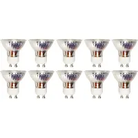 ETT 10er-Pack LED-Strahler McShine "MCOB" GU10, 5W, 350 lm, warmweiß, dimmbar