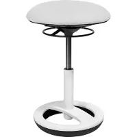 Topstar SITNESS BOB - Arbeitsstuhl Arbeitshocker Weiß