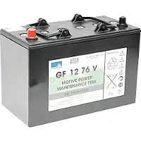 Taski 7520152, Akku, Schwarz, 76 Ah, 12 V, 171 mm, 330 mm