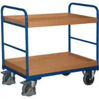 Cordes Tischwagen - 2 Etagen - 2 Kästen - Traglast 250 kg - 990 x 800 x 1.260 mm (HxBxT)