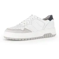Gabor Comfort kapsel-koll Schnürschuhe weiß in Gr. 40