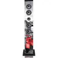 Ices Electronics IBT-6, Mehrfarbig, 40 W, Akku, USB, 0,5 W, 150 mm, 150 mm