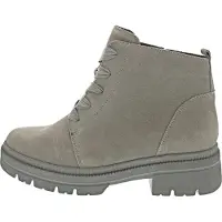 Waldlaufer H-Amara Schnürstiefel Grau in Gr. 38.5
