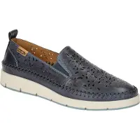 Pikolinos Sportliche Slipper Damen 32303432313237 Blau 36 EU