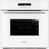 KKT Kolbe Backofen 60 cm weiß | autark | 70L | 3,2kW | Grill | Umluft | Heißluft | Teleskopauszüge | Automatik-Timer | Wärmeschutzverglasung | EB8015W