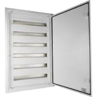 Elektro-Plast Verteilerkasten IP54 DARP-144 6x24 Unterputz Alutür Unterverteiler Sicherungskasten 9.624 E-P 6774