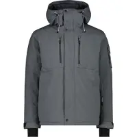 CMP MAN JACKET FIX HOOD grau 48