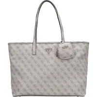 GUESS Damen Tasche Power Play II dark taupe