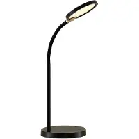 LINDBY Binera LED-Tischleuchte mit 3-Step-Dimmer
