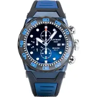 Locman 0560B24A-BLKBNKSB2 Italy Armbanduhr Mare 300MT Chrono Ref. 0560