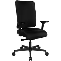 Topstar Bürostuhl Sitness Open X (P) Deluxe mit Schiebesitz, OX60WTW2 T20 schwarz Stoff