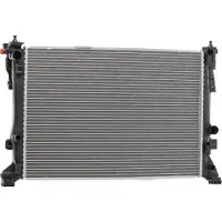 RIDEX 470R0943 Kühler Wasserkühler Motorkühler passend für MERCEDES-BENZ B-Klasse (W246, W242) A-Klasse (W176) CLA Coupe (C117) GLA (X156)