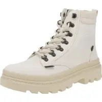 Palladium 97978-277-M Pallatrooper HKR - Damen Schuhe Stiefel - Angora, Größe:37 EU