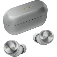 Technics EAH-AZ100E True Wireless Noise Cancelling Bluetooth mit magnetischem Fluidtreiber, Voice Focus AI, 3 Geräte Multipoint-Konnektivität, LDAC-kompatibel