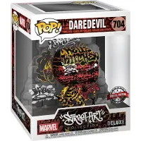 Funko POP! Marvel Daredevil - Graffiti Streetart Collection Deluxe 704 Special Edition - Pop! - Vinyl Figur