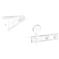 Hansgrohe RainSelect Fertigset Unterputzmodell für 4 Verbraucher, 15357400, Farbe: Chrom / Weiß