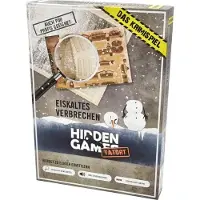 Sonstige Verlage Hidden Games Tatort: Eiskaltes Verbrechen