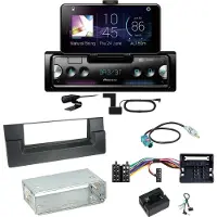 Pioneer SPH-20DAB Digitalradio Bluetooth Einbauset für BMW 5er E39 ab 10/2000