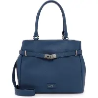 Suri Frey Handtasche Umhängetasche Leony Cityshopper Denim dunkelblau