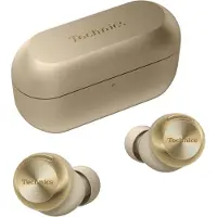 Technics EAH-AZ100 Bluetooth In-Ear Kopfhörer mit adaptivem Noise Cancelling, 10mm Magnetic Fluid Driver, Multipoint & Ladecase