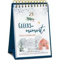 Korsch Verlag Tisch-Adventskalender '24 Glücksmomente'