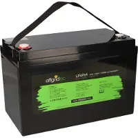 Offgridtec LifePo4 Akku 12/100 12,8V 100Ah mit BMS und Heizmatte 1280Wh