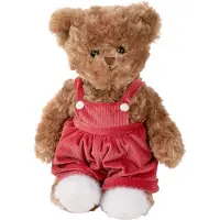 Bukowski Teddybär Prince Filip mit Samthose 35 cm Plüschteddybär