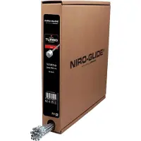 Niro-glide Schaltinnenzug-Edelstahl 2200 mm lg.,1,1 mm Ø, Box a 50 St.