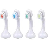 EMMI-DENT 65001, 4 Stück(e), Blau, Grün, Rot, Weiß, Gelb