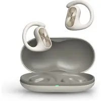1More Open Ear Kopfhörer, 5.3 Bluetooth Kabellose Headphones mit 4 mikrofon, Earbuds mit Ohrbügeln, 30 Std. Spielzeit, ENC Anruf Noise Cancelling, IPX5