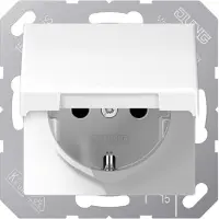JUNG SCHUKO-Steckdose 16A 250V AS 1520 BFKIKL WW AS1520BFKIKLWW