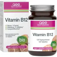 GSE Vertrieb GmbH Vitamin B12 - Compact 280mg 120St 34g
