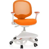 Hjh OFFICE KID ERGO | Kinderstuhl - Orange