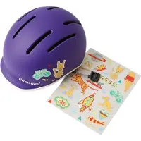 Thousand Junior Kids Fahrradhelm, Party Purple, Unisize