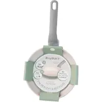 Berghoff 3950420, Rund, Allzweckpfanne, Grau, CeraGreen, Pieter Roex, Leo