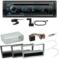Kenwood KDC-BT740DAB Digitalradio Einbauset für Opel Omega B Meriva A Agila Vivaro