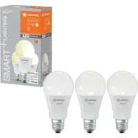 Ledvance SMART+, Intelligentes Leuchtmittel, WLAN, Weiß, LED, E27, Warmweiß
