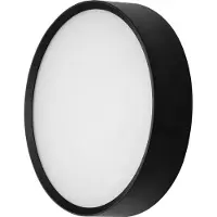 Brumberg 10036183, Rund, IP65, Schwarz