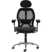 Miliboo - Ergonomischer Schreibtischsessel Ultimate v2 plus